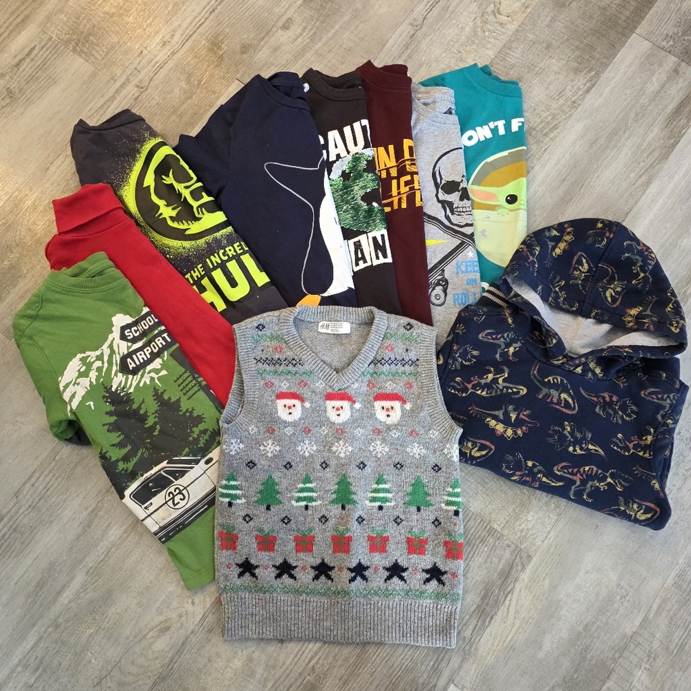 Assorted Boys Tops Size 6, 7